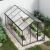 Serre Premium Noire 382 cm – Verre/Polycarbonate