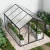 Serre Premium Noire 307 cm – Verre/Polycarbonate