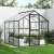 Serre Premium Noire 232 cm – Verre/Polycarbonate