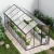 Serre Premium Noire 457 cm – Verre/Polycarbonate