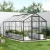 Serre Premium Noire 457 cm – Verre/Polycarbonate