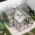 Serre en T Premium Noire – Polycarbonate