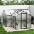 Serre en T Premium Noire – Polycarbonate