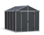 Abri de jardin Rubicon 7,2 m² – Gris foncé