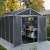 Abri de jardin Rubicon 7,2 m² – Gris foncé