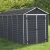 Abri de jardin SKYLIGHT 7,0 m² – Gris minuit