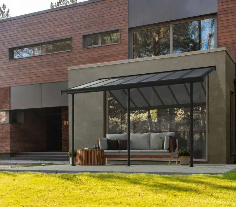 Abris de terrasse pour jardin